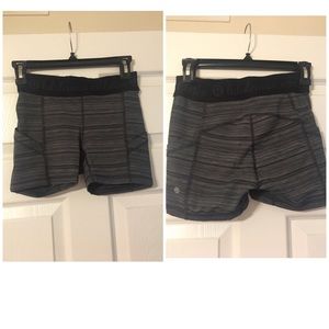 Lululemon bike shorts